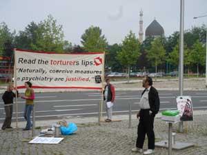 Protest gegen WPA- Dresden Juni 2007