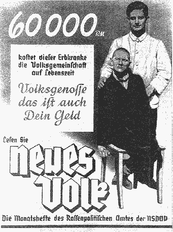 NSDAP Poster